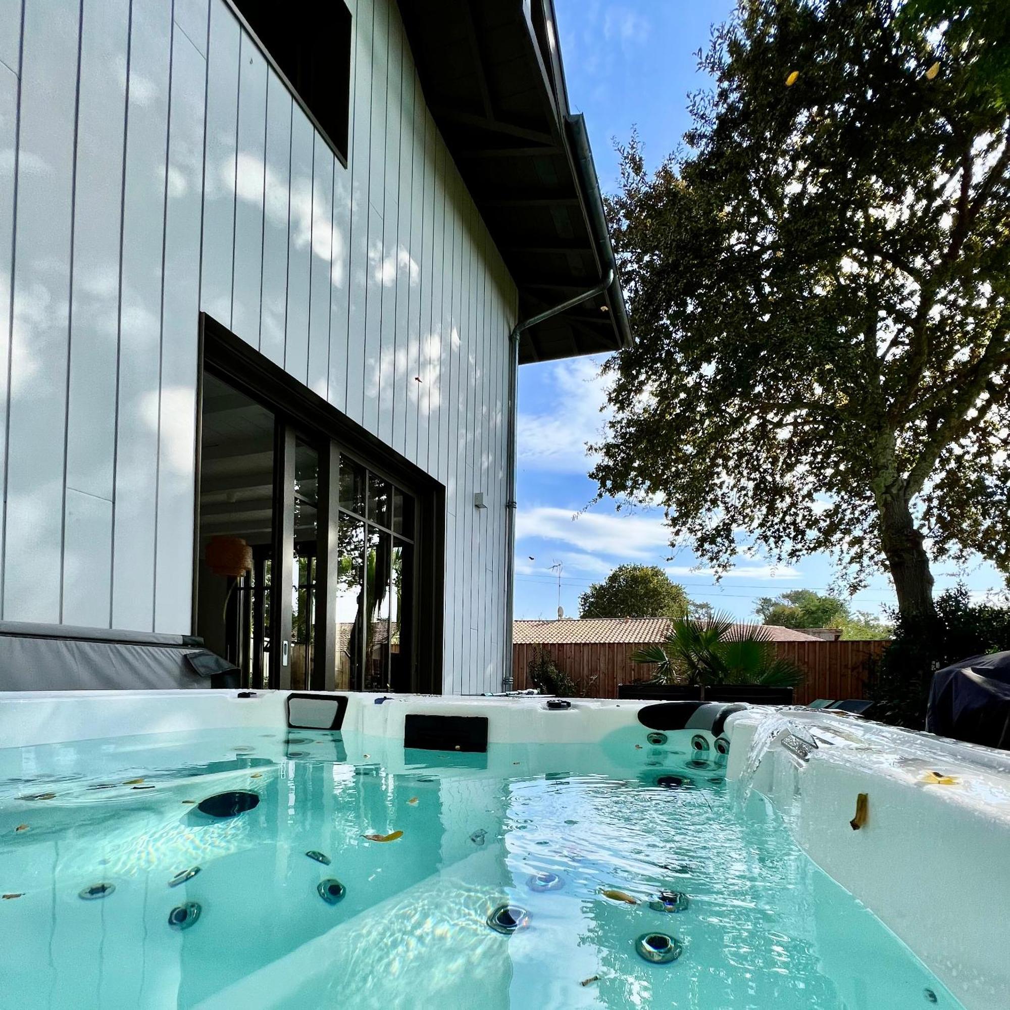 La Villa Du Lac - Piscine Chauffee - Jacuzzi - Clim La Teste-de-Buch Exterior photo